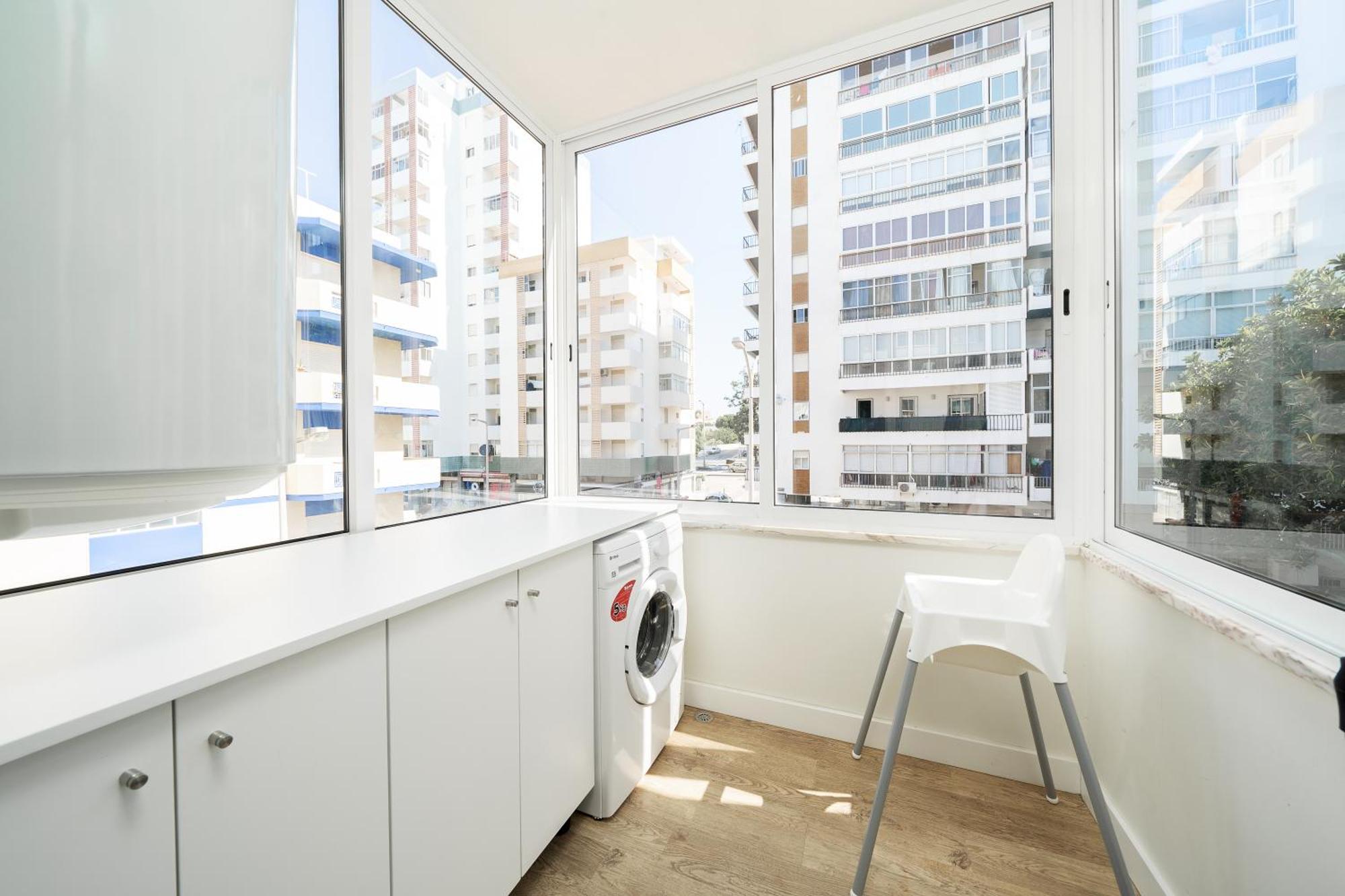 קווארטיירה Al - Apartamento Egas Moniz מראה חיצוני תמונה